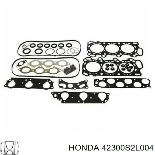 Підшипник задньої ступиці 42300S2L004 Honda