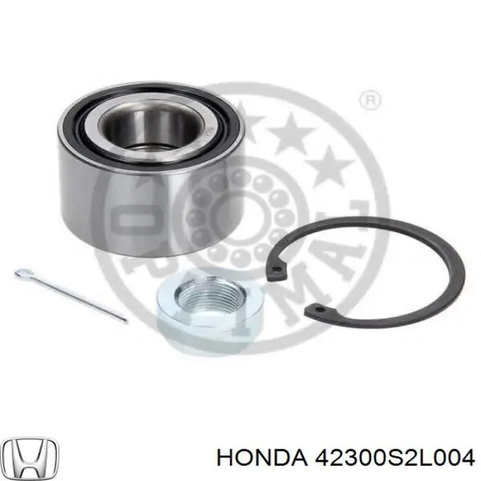 Підшипник маточини задньої 42300S2L004 Honda