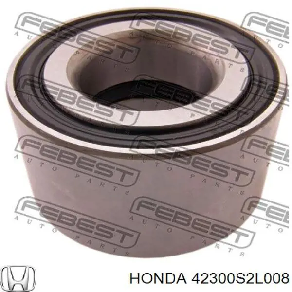 Підшипник задньої ступиці 42300S2L008 Honda
