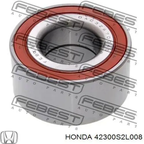 Купити 42300S2L008 Honda Підшипник задньої ступиці