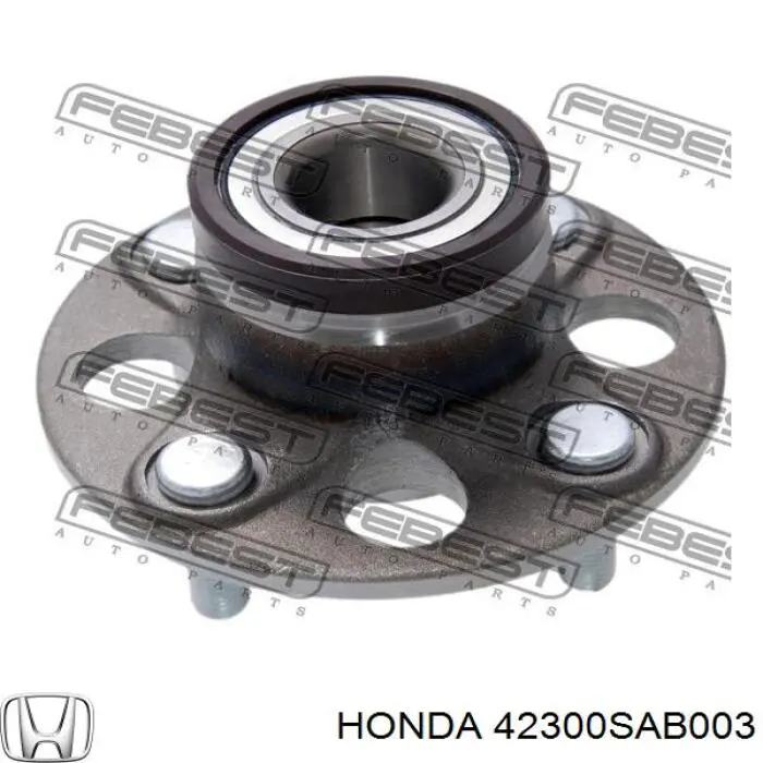 Підшипник задньої ступиці 42300SAB003 Honda