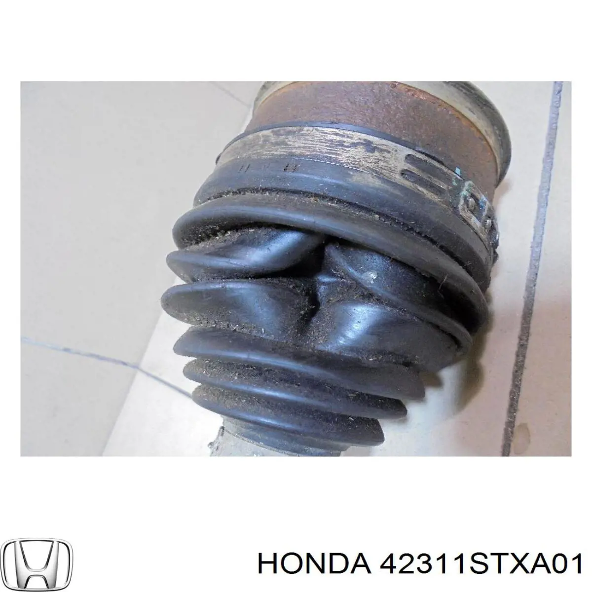 Піввісь задня, ліва Honda 42311STXA01 ціна, від 89.37 USD