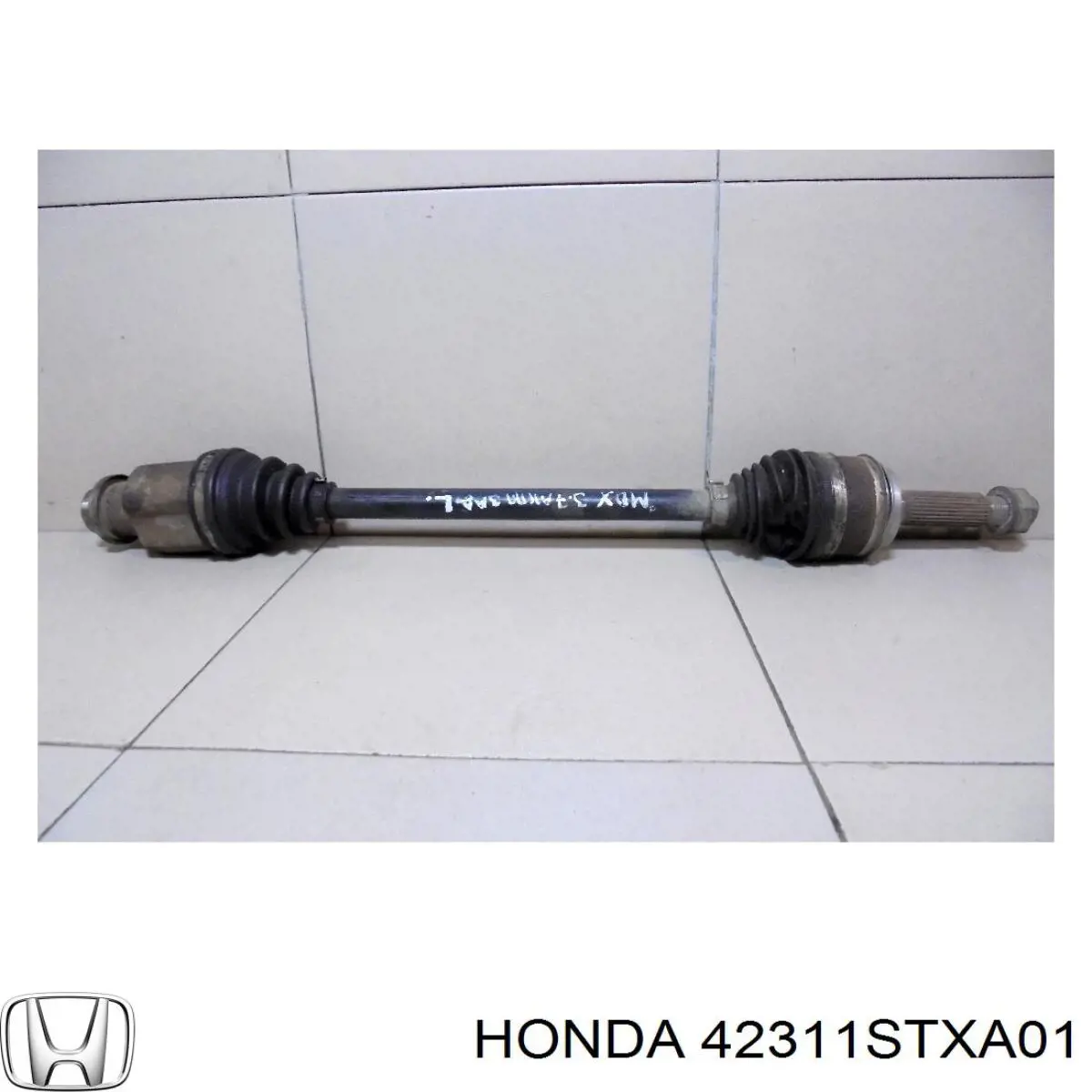 42311STXA01 Honda Піввісь задня, ліва