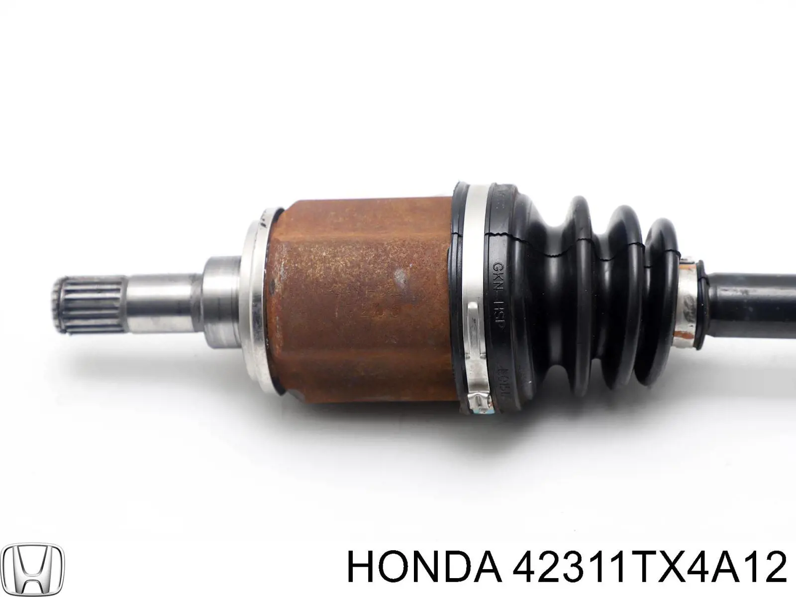 42311TX4A12 Honda Піввісь задня, ліва