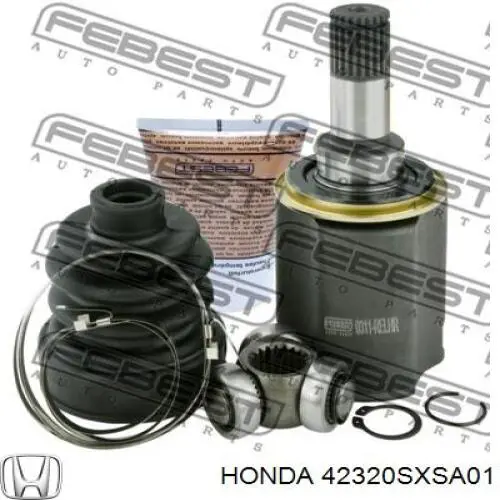 ШРУС внутрішній, задній Honda 42320SXSA01 ціна, від 62.08 USD