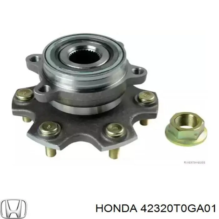  Honda 42320T0GA01 ціна, від 190.37 USD