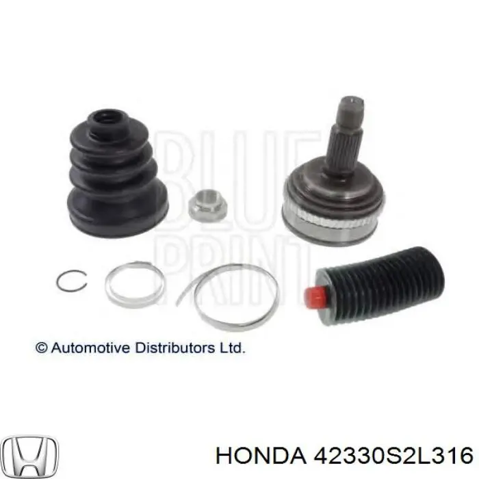 Купити 42330S2L316 Honda Шарнір приводу зовнішній