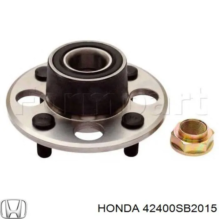 Купити 42400SB2015 Honda Підшипник ступиці колеса