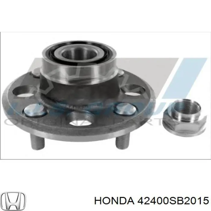 Маточини задніх коліс Honda 42400SB2015 ціна, від 31.53 USD