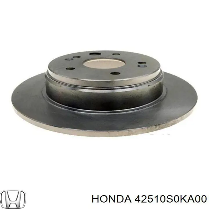 Задні дискові гальма Honda 42510S0KA00 ціна, від 74.40 USD