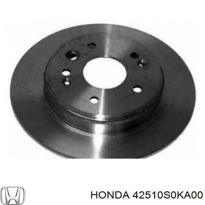 Купити 42510S0KA00 Honda Диск заднього гальма