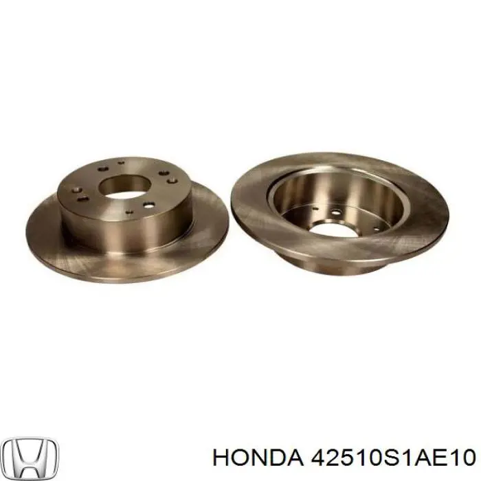 Задні дискові гальма Honda 42510S1AE10 ціна, від 32.00 USD