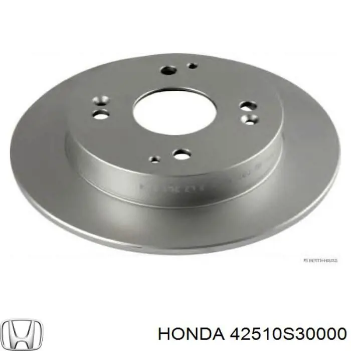 42510S30000 Honda Дискові гальма