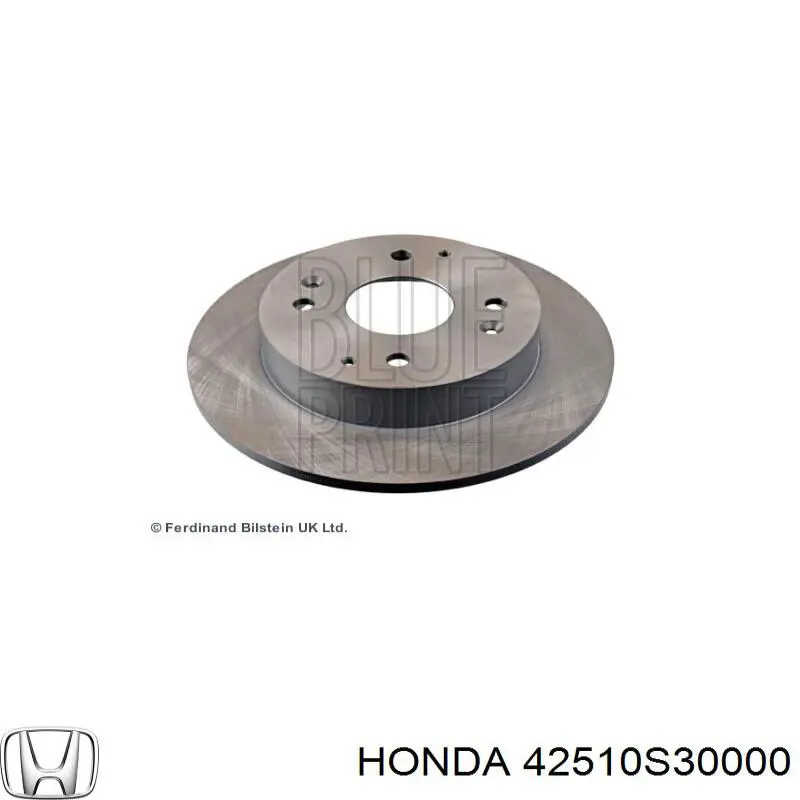 Купити 42510S30000 Honda Диск заднього гальма
