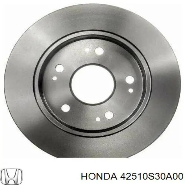 Гальмівні диски 42510S30A00 Honda