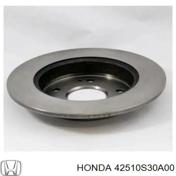 Купити 42510S30A00 Honda Диск заднього гальма