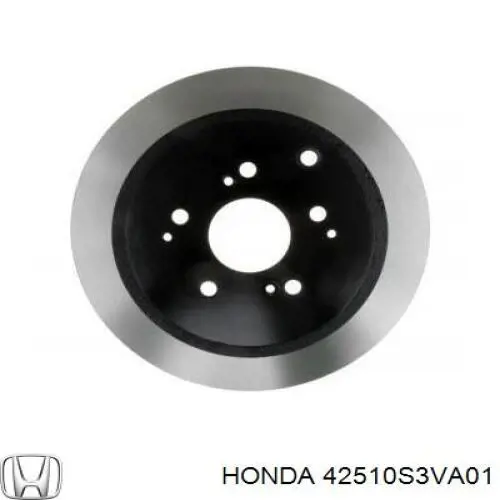 Гальмівні диски 42510S3VA01 Honda