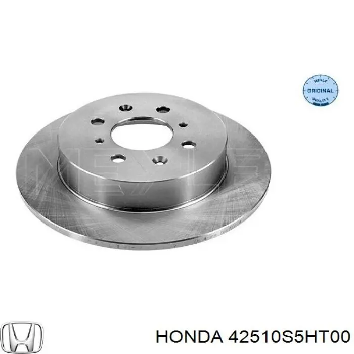 42510S5HT00 Honda диск гальмівний задній