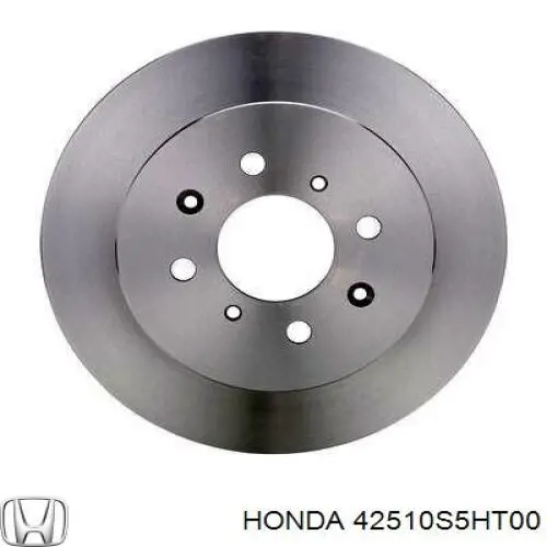 Задні дискові гальма Honda 42510S5HT00 ціна, від 30.43 USD