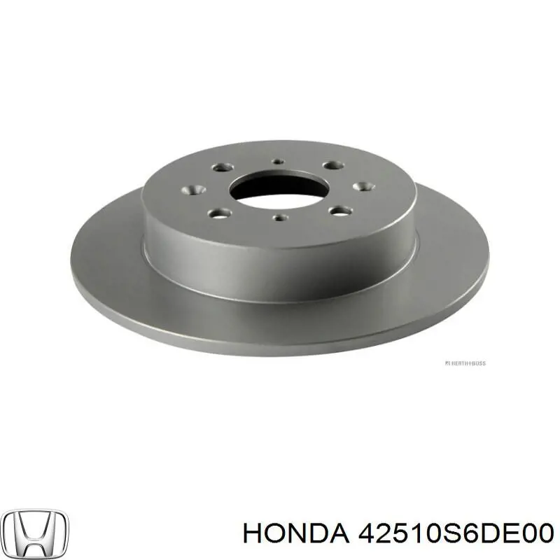 Гальмівні диски 42510S6DE00 Honda