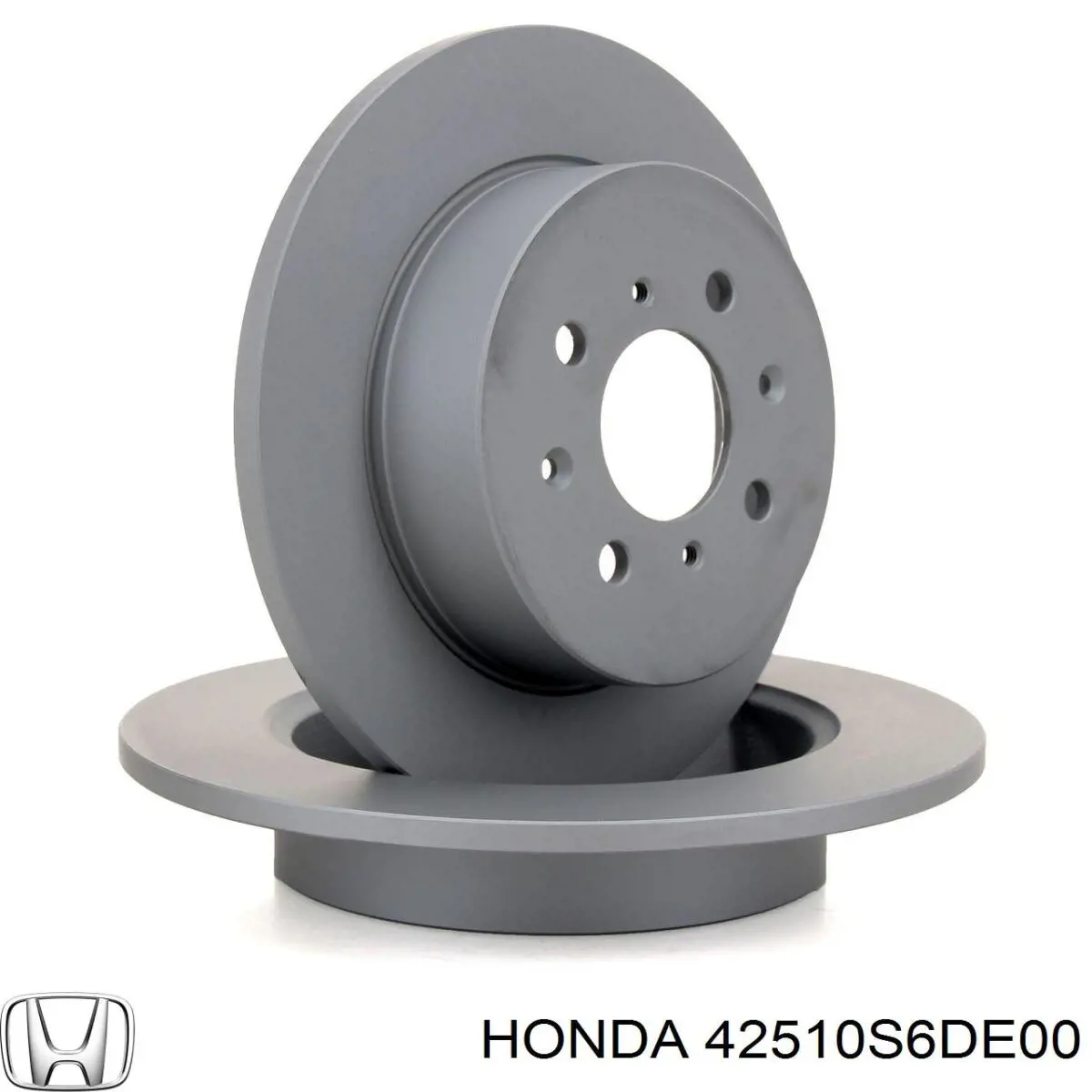 Диск гальмівний задній Honda 42510S6DE00