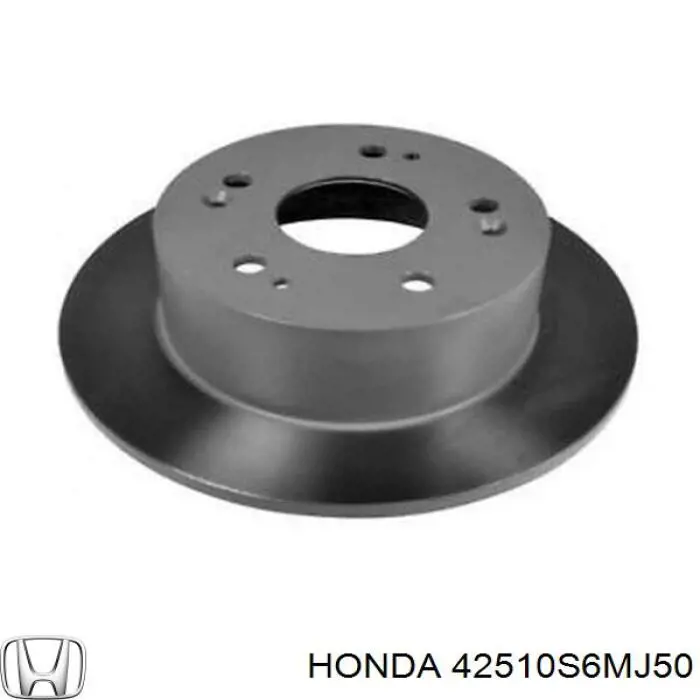 Задні дискові гальма Honda 42510S6MJ50 ціна, від 56.80 USD