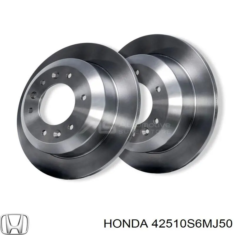 42510S6MJ50 Honda Дискові гальма
