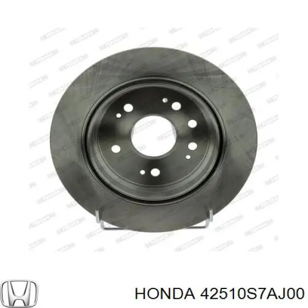 42510S7AJ00 Honda Дискові гальма