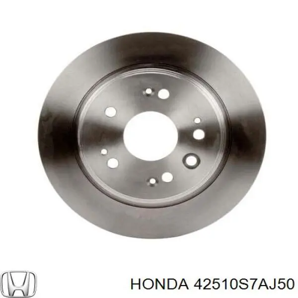 Задні дискові гальма Honda 42510S7AJ50 ціна, від 26.20 USD