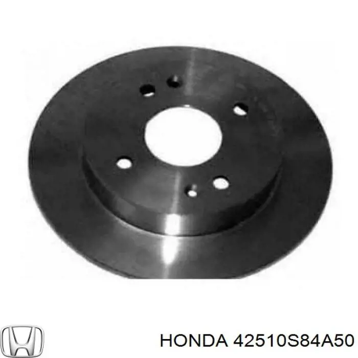 42510S84A50 Honda Дискові гальма