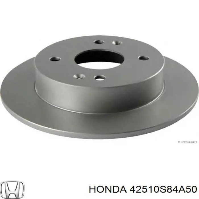 Задні дискові гальма Honda 42510S84A50 ціна, від 31.58 USD