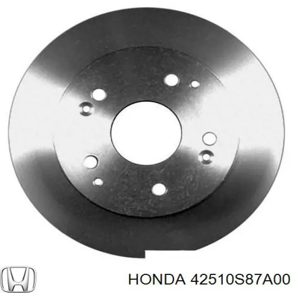 Купити 42510S87A00 Honda Диск заднього гальма