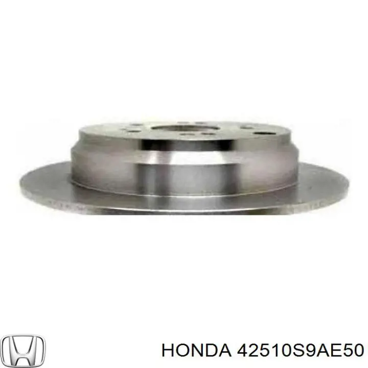 Купити 42510S9AE50 Honda Диск заднього гальма