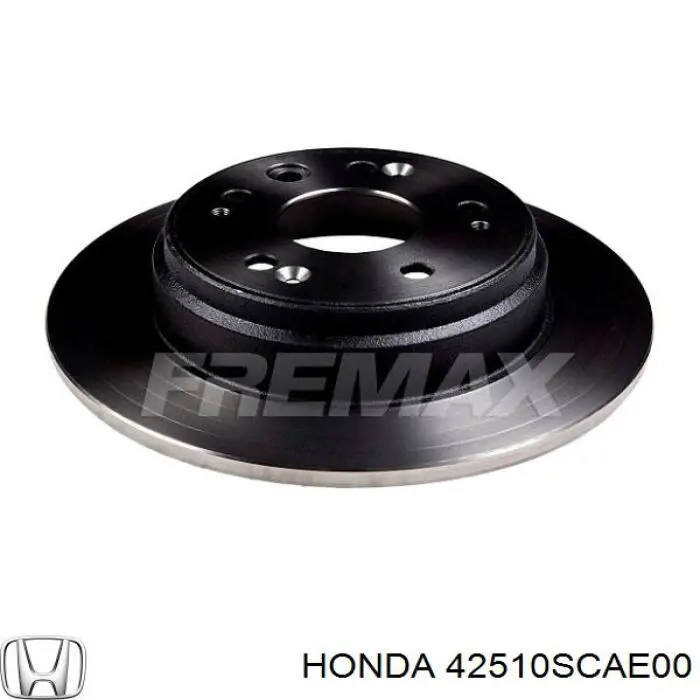42510SCAE00 Honda Дискові гальма