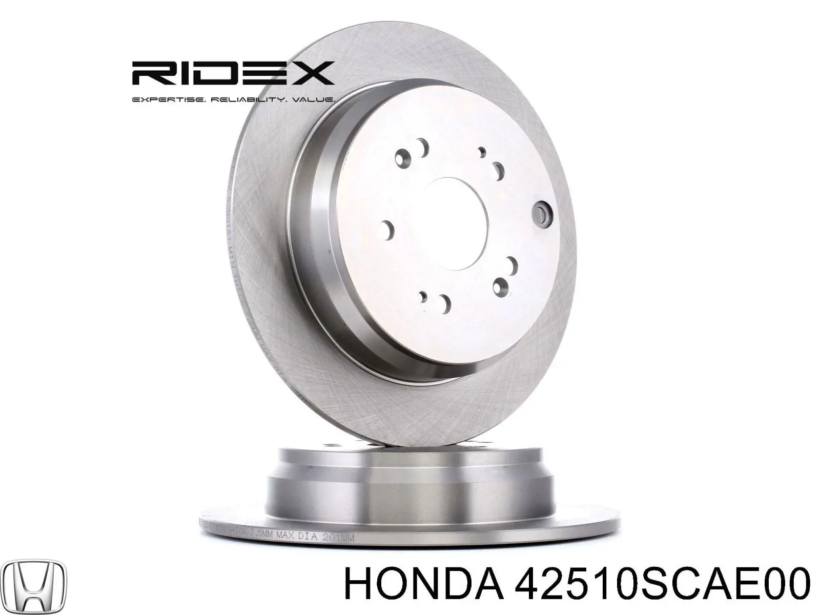 Задні дискові гальма Honda 42510SCAE00 ціна, від 34.06 USD