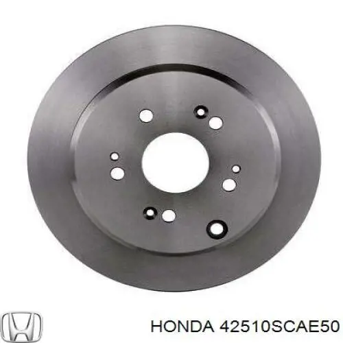 Диск гальмівний задній Honda 42510SCAE50