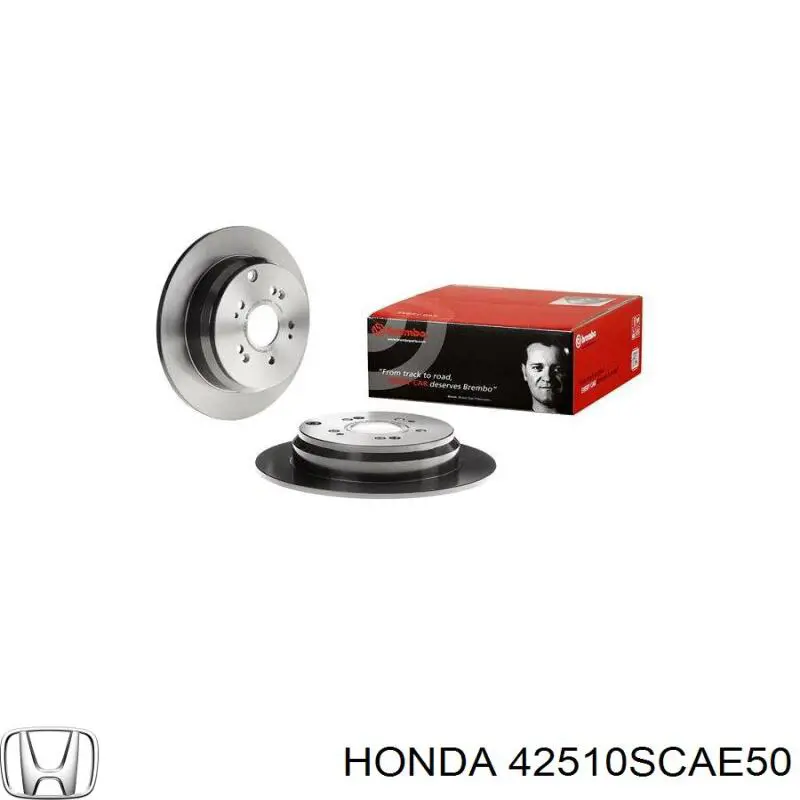 Задні дискові гальма Honda 42510SCAE50 ціна, від 25.34 USD