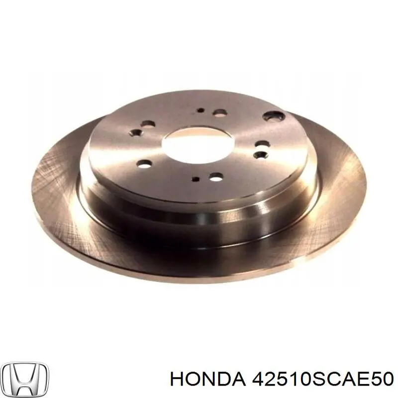 42510SCAE50 Honda диск гальмівний задній