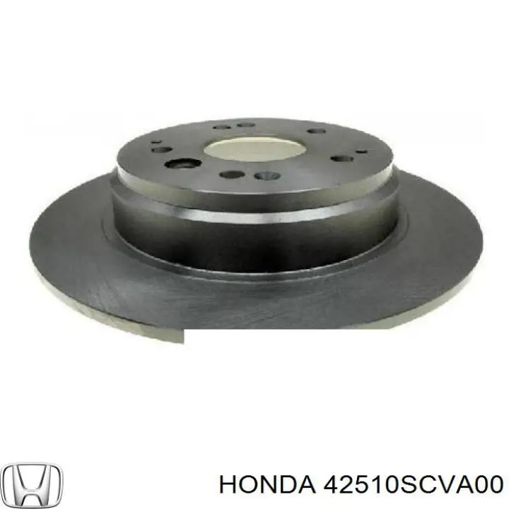 42510SCVA00 Honda диск гальмівний задній