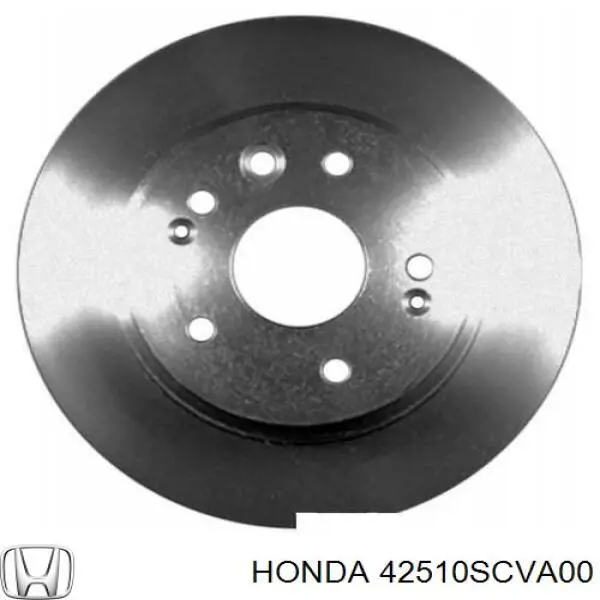Задні дискові гальма Honda 42510SCVA00 ціна, від 74.40 USD