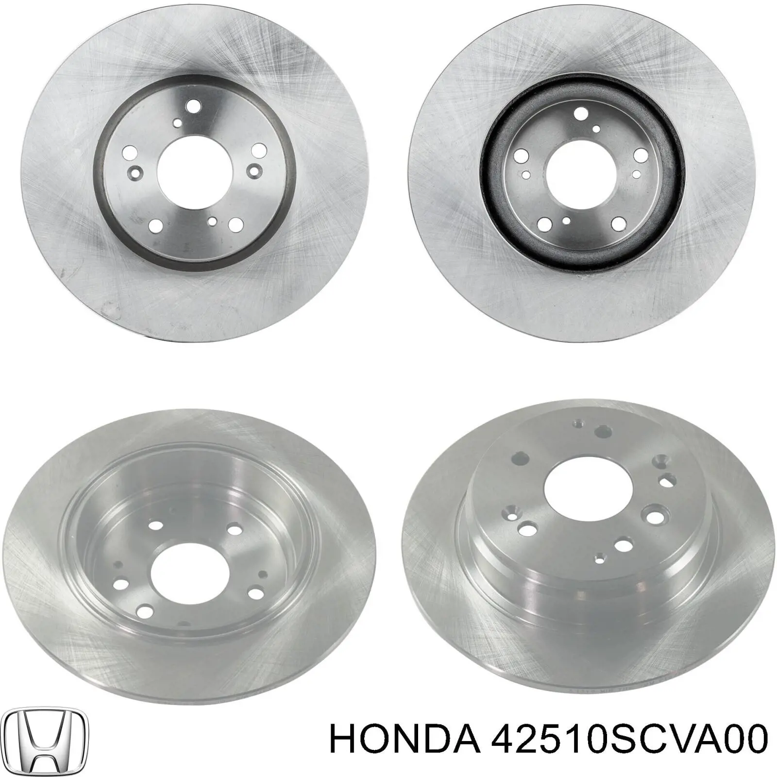 Гальмівні диски 42510SCVA00 Honda