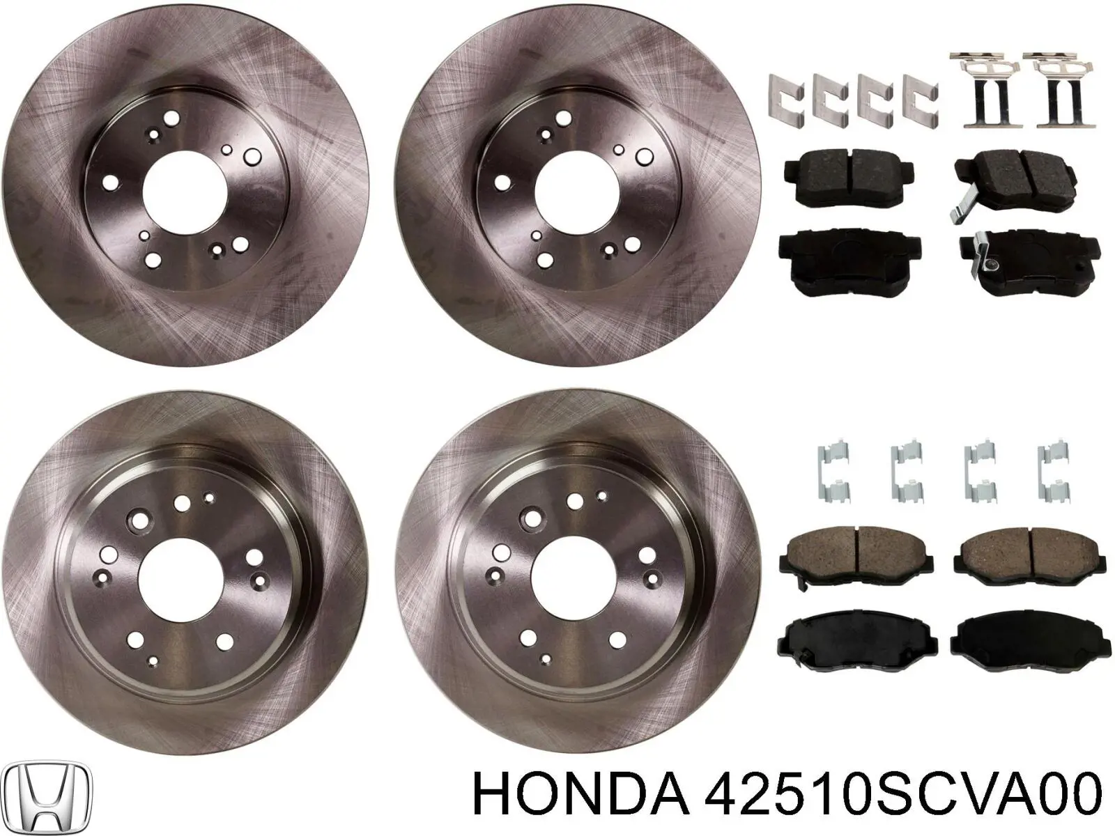 42510SCVA00 Honda Дискові гальма