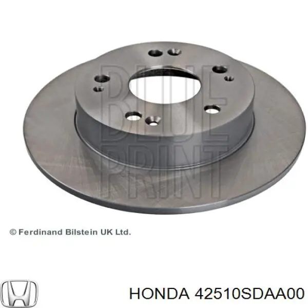 Задні дискові гальма Honda 42510SDAA00 ціна, від 22.48 USD