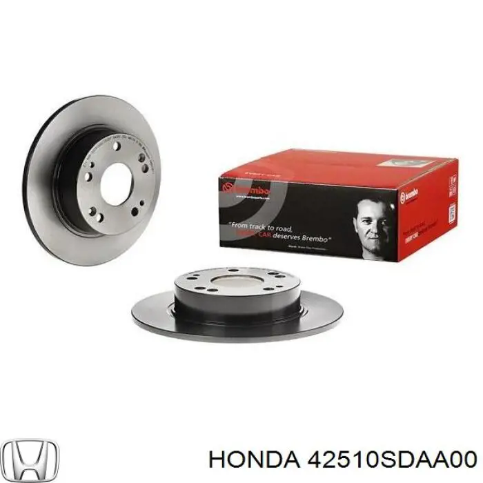 42510SDAA00 Honda Дискові гальма