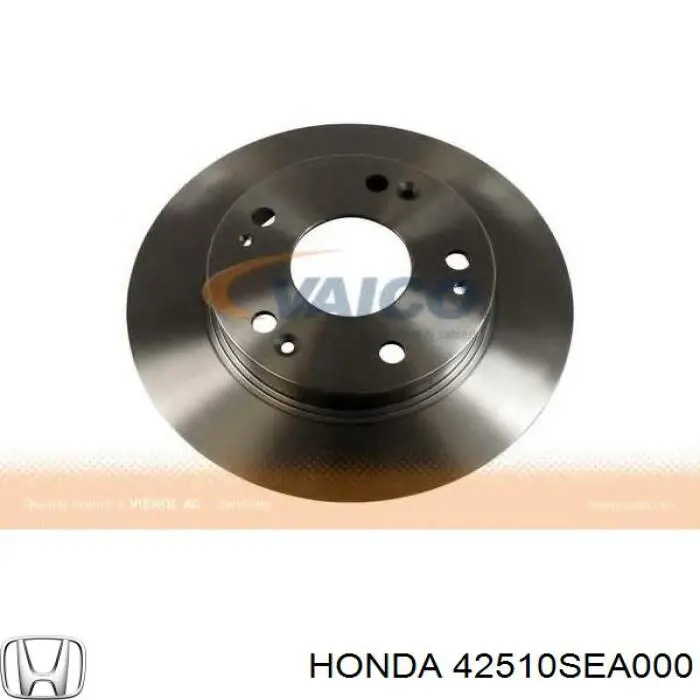 42510SEA000 Honda диск гальмівний задній