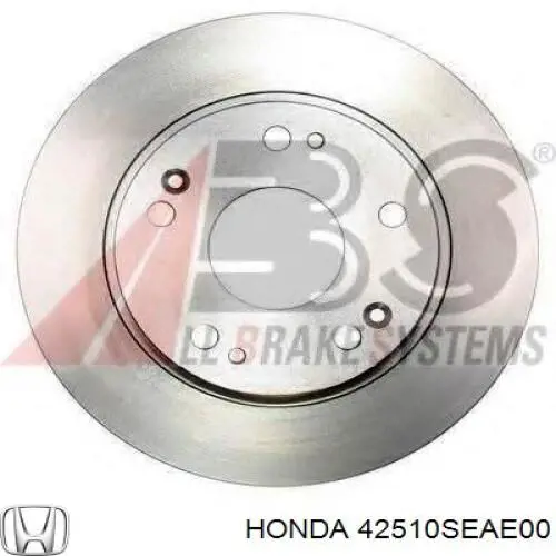 Гальмівні диски 42510SEAE00 Honda