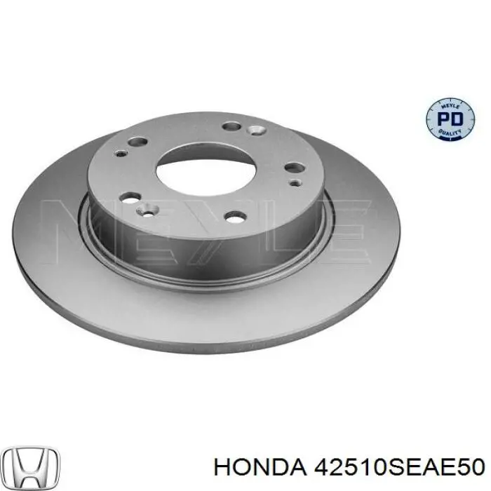 42510SEAE50 Honda Дискові гальма