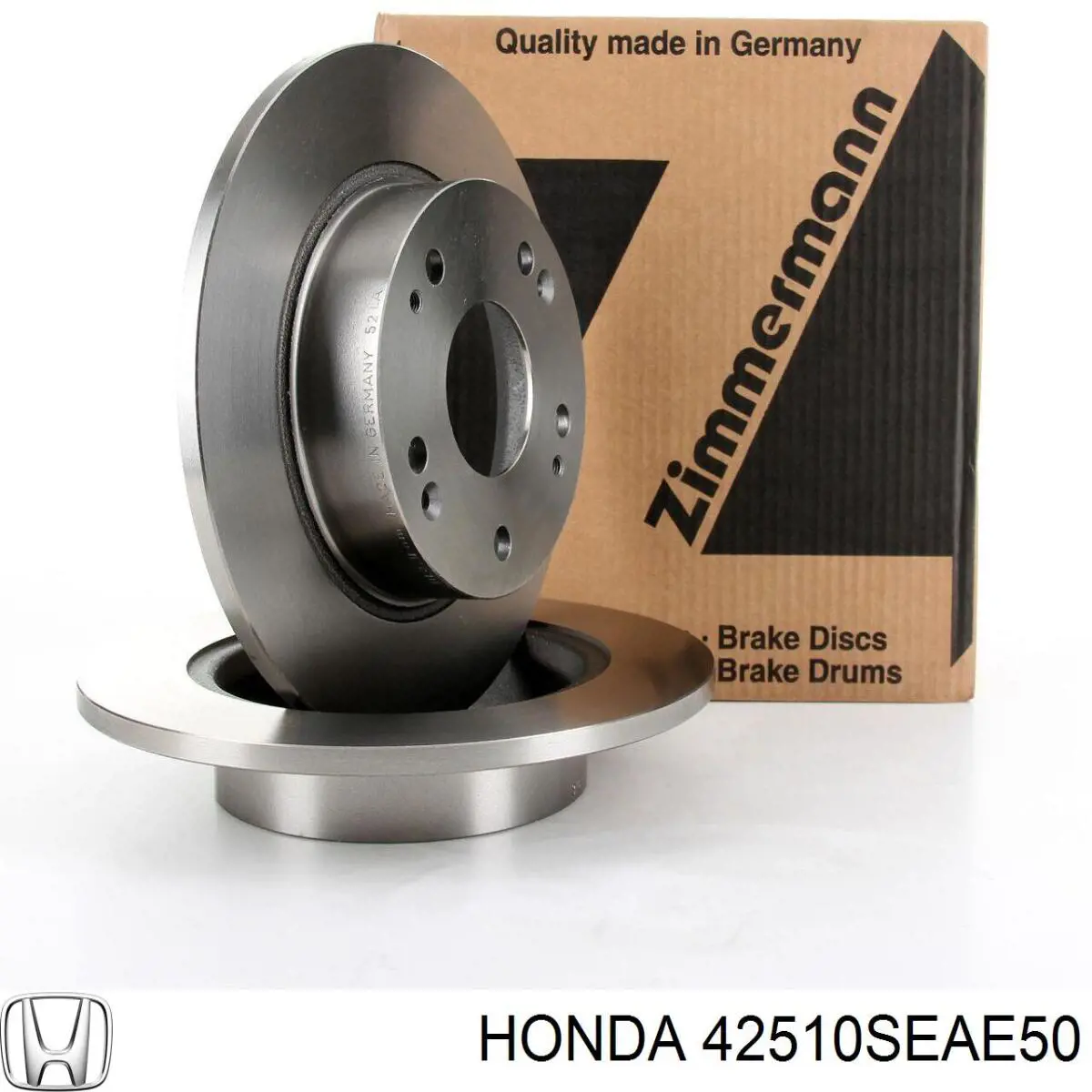 Гальмівні диски 42510SEAE50 Honda