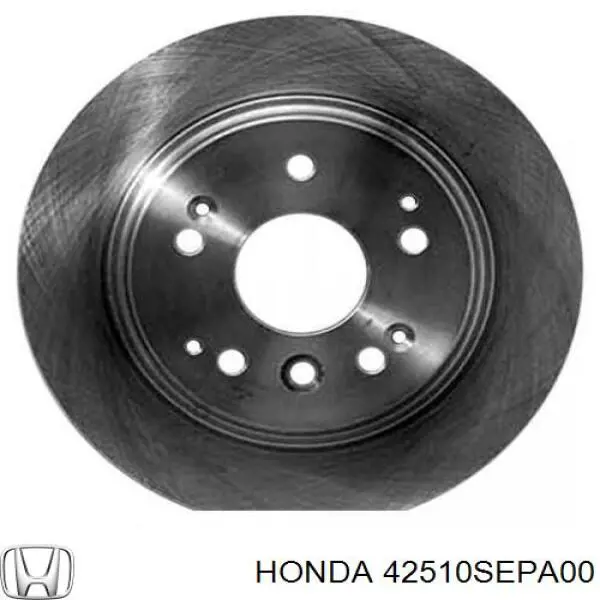 Гальмівні диски 42510SEPA00 Honda