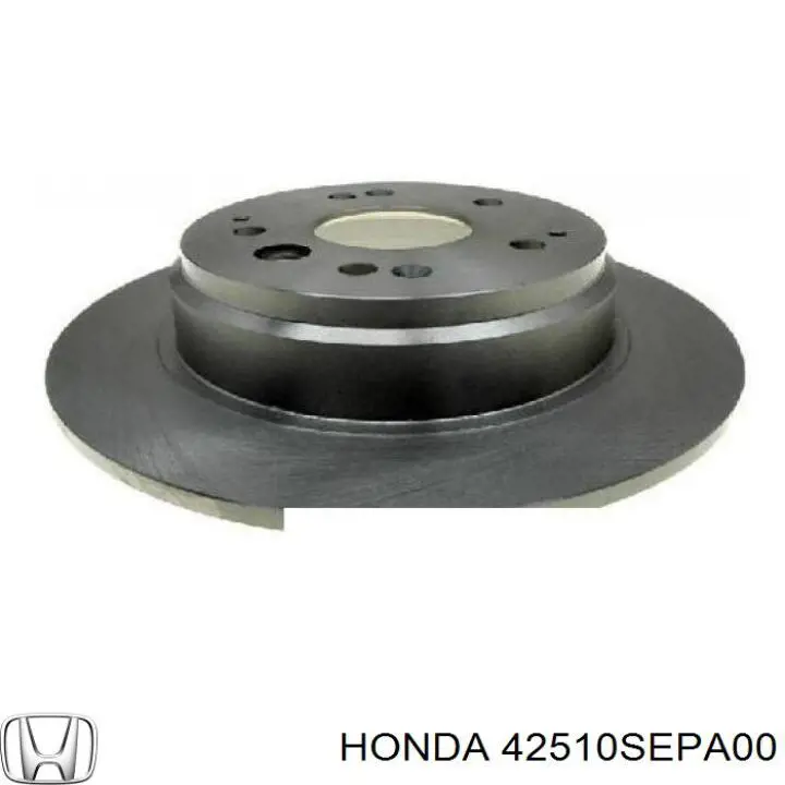 Купити 42510SEPA00 Honda Диск заднього гальма